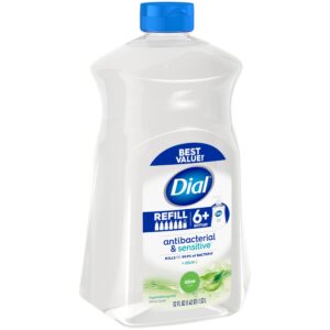 Dial Antibacterial Liquid Hand Soap Refill, Aloe Scent, 52 Ounce - Image 11