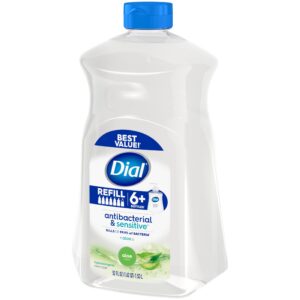 Dial Antibacterial Liquid Hand Soap Refill, Aloe Scent, 52 Ounce - Image 12