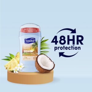 Suave Antiperspirant Deodorant, Tropical Paradise, Unisex, 1.2 oz