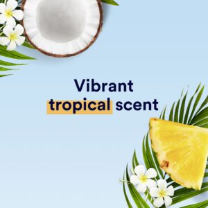 Suave Antiperspirant Deodorant, Tropical Paradise, Unisex, 1.2 oz