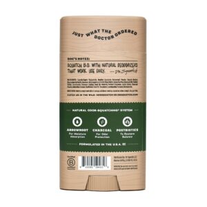 Dr. Squatch Pine Tar Natural Deodorant for Men, 2.65 oz - Image 6