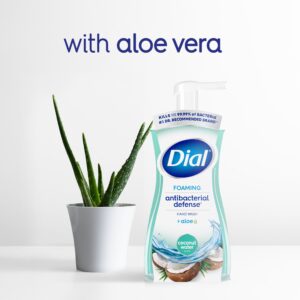 Dial Antibacterial Foaming Hand Wash, Coconut Water, 7.5 fl oz - Image 5