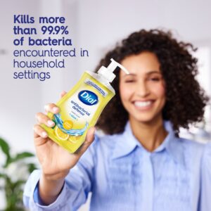 Dial Antibacterial Liquid Hand Soap, Lemon & Sage, 11 fl oz - Image 5