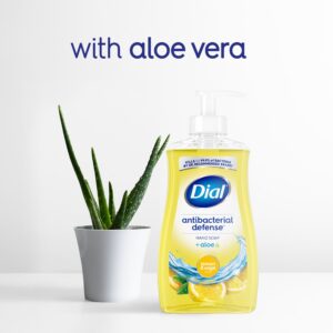 Dial Antibacterial Liquid Hand Soap, Lemon & Sage, 11 fl oz - Image 7