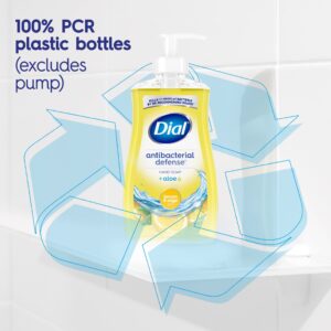 Dial Antibacterial Liquid Hand Soap, Lemon & Sage, 11 fl oz - Image 8