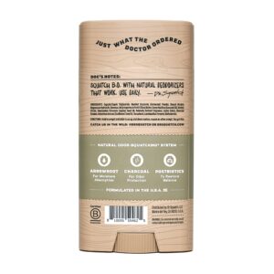 Dr. Squatch Birchwood Breeze Natural Deodorant for Men, 2.65 oz - Image 6