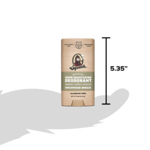 Dr. Squatch Birchwood Breeze Natural Deodorant for Men, 2.65 oz - Image 7