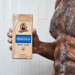 Dr. Squatch Fresh Falls Natural Body Wash for Men, 14 fl oz - Image 5