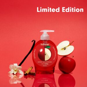 Softsoap Limited Edition Red Apple Liquid Hand Soap, Kitchen or Bathroom Hand Soap, 7.5 oz Pump Bottle - Image 5