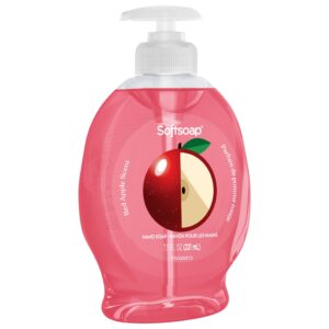 Softsoap Limited Edition Red Apple Liquid Hand Soap, Kitchen or Bathroom Hand Soap, 7.5 oz Pump Bottle - Image 14