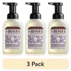 Mrs. Meyer's Clean Day Foaming Hand Soap, Lavender Scent, 10 Ounce Bottle - Image 6