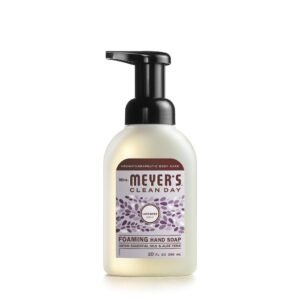 Mrs. Meyer's Clean Day Foaming Hand Soap, Lavender Scent, 10 Ounce Bottle - Image 7