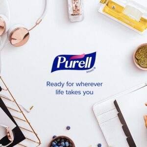 Purell Advanced Hand Sanitizer Naturals Gel, 6.5 oz Pump Bottle - Image 3