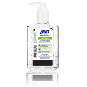 Purell Advanced Hand Sanitizer Naturals Gel, 6.5 oz Pump Bottle - Image 5