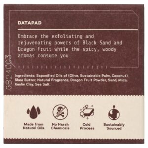 Dr. Squatch Ruthless Rinse Star Wars Natural Bar Soap for Men, 5 oz - Image 6