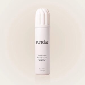 Sundae Whipped Shower Foam Coconut Cream for All Adult Skin Types - Image 5