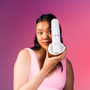 Sundae Whipped Shower Foam Coconut Cream for All Adult Skin Types - Image 6