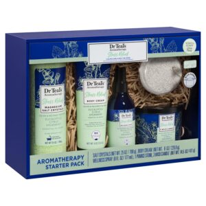 Dr Teal's Aromatherapy Stress Relief Starter Pack, Eucalyptus, Citrus and Spearmint, 5 Pieces - Image 3