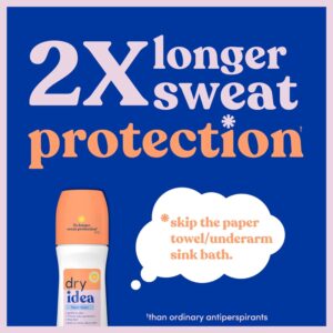 6 Pack Dry Idea Roll-On Antiperspirant and Deodorant Fresh Linen Scent 3.25 Ounce - Image 3