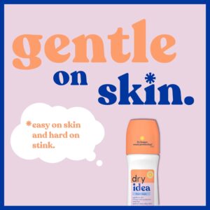 6 Pack Dry Idea Roll-On Antiperspirant and Deodorant Fresh Linen Scent 3.25 Ounce - Image 4
