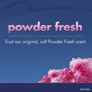 Secret Invisible Solid Antiperspirant Deodorant Powder Fresh, 2.6oz, 4-Pack - Image 6