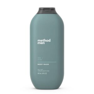 Method Men Body Wash, Regular, 3 Pack Variety - 18 oz.(Sea Surf, Cedar Cypress, Juniper Sage Scents) - Image 3