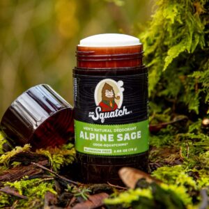 Dr. Squatch Natural Deodorant – Alpine Sage, Wood Barrel Bourbon, and Fresh Falls (2.65 oz, 3 Pack) - Image 4