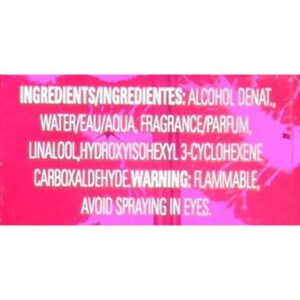 Body Fantasies Signature Fragrance Body Spray, Pink Vanilla Kiss Fantasy 8 oz (Pack of 6) - Image 4