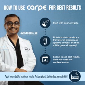 Carpe Underarm Antiperspirant and Deodorant for Men, Mountain Breeze and Fresh Powder, 1.69 fl oz (2 Pack) - Image 4