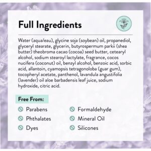 J.R. Watkins Natural Daily Moisturizing Hand and Body Lotion, Lavender, 18 Oz Pump - Image 7