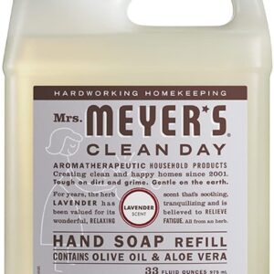Mrs. Meyer's Liquid Hand Soap Refill Variety, 1 Lemon Verbena, 1 Lavender, 2 CT - Image 3
