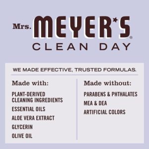 Mrs. Meyer's Liquid Hand Soap Refill Variety, 1 Lemon Verbena, 1 Lavender, 2 CT - Image 4