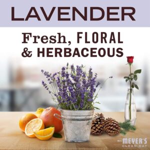 Mrs. Meyer's Liquid Hand Soap Refill Variety, 1 Lemon Verbena, 1 Lavender, 2 CT - Image 6