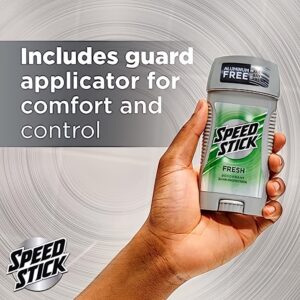 Speed Stick Antiperspirant Deodorant for Men, 24 HR, Fresh, 3 Ounce - 6 Pack - Image 7