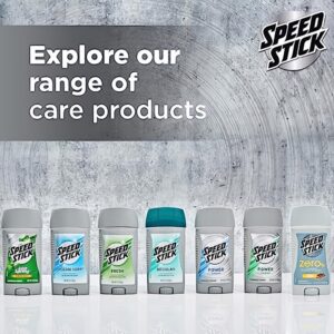 Speed Stick Antiperspirant Deodorant for Men, 24 HR, Fresh, 3 Ounce - 6 Pack - Image 9