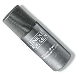 Clinique Antiperspirant Deodorant Roll On for Men Protects Against Underarm Wetness & Odour 2.5 oz - Image 4