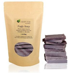 Lavender & Goats Milk - Fugly Soap - Image 3