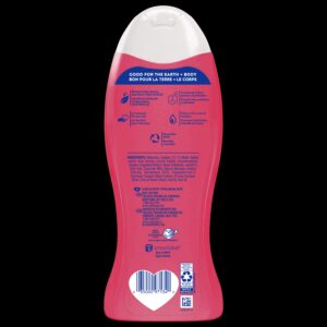 Softsoap Fiji Nights Body Wash for Dry Skin, Red Berries and Hibiscus, 20 fl oz Bottle - Image 3
