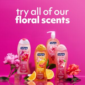 Softsoap Fiji Nights Body Wash for Dry Skin, Red Berries and Hibiscus, 20 fl oz Bottle - Image 9