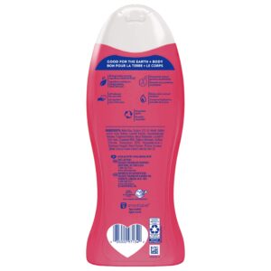 Softsoap Fiji Nights Body Wash for Dry Skin, Red Berries and Hibiscus, 20 fl oz Bottle - Image 11