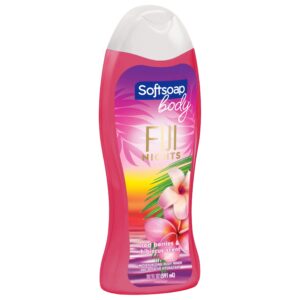 Softsoap Fiji Nights Body Wash for Dry Skin, Red Berries and Hibiscus, 20 fl oz Bottle - Image 12