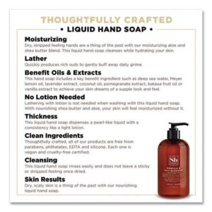 Hand Soap, Vanilla And Lily Blossom, 12 Oz Pump Bottle, 3/box | Bundle of 2 Boxes - Image 3