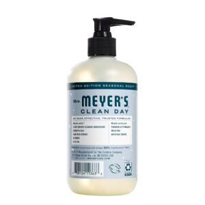 Mrs. Meyer's Clean Day Liquid Hand Soap, Limited Edition Snowdrop Scent, 12.5 Ounce Bottle - Image 3