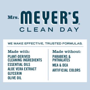 Mrs. Meyer's Clean Day Liquid Hand Soap, Limited Edition Snowdrop Scent, 12.5 Ounce Bottle - Image 5