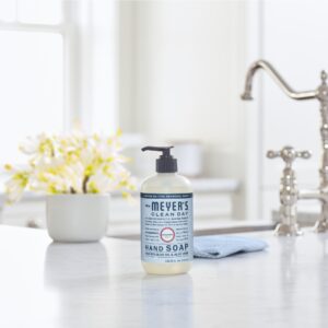 Mrs. Meyer's Clean Day Liquid Hand Soap, Limited Edition Snowdrop Scent, 12.5 Ounce Bottle - Image 6