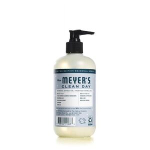 Mrs. Meyer's Clean Day Liquid Hand Soap, Limited Edition Snowdrop Scent, 12.5 Ounce Bottle - Image 8