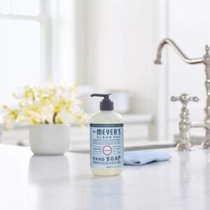 Mrs. Meyer's Clean Day Liquid Hand Soap, Limited Edition Snowdrop Scent, 12.5 Ounce Bottle - Image 9