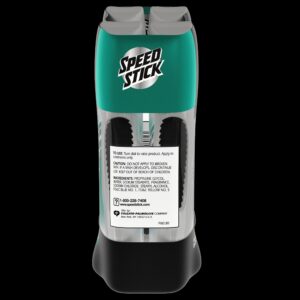 Speed Stick Men's Antiperspirant Deodorant, Regular, 3 oz, 4 Pack - Image 3