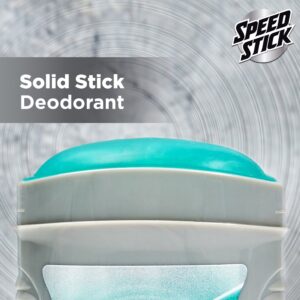 Speed Stick Men's Antiperspirant Deodorant, Regular, 3 oz, 4 Pack - Image 10