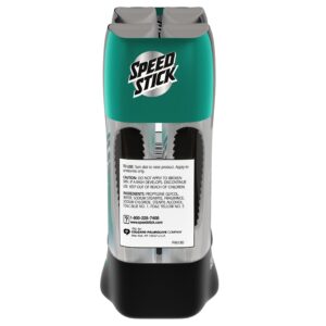 Speed Stick Men's Antiperspirant Deodorant, Regular, 3 oz, 4 Pack - Image 14